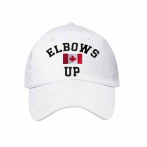 Canada Elbows Up Cap 1 Canada Elbows Up Cap1