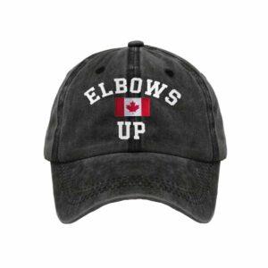 Canada Elbows Up Cap Canada Elbows Up Cap