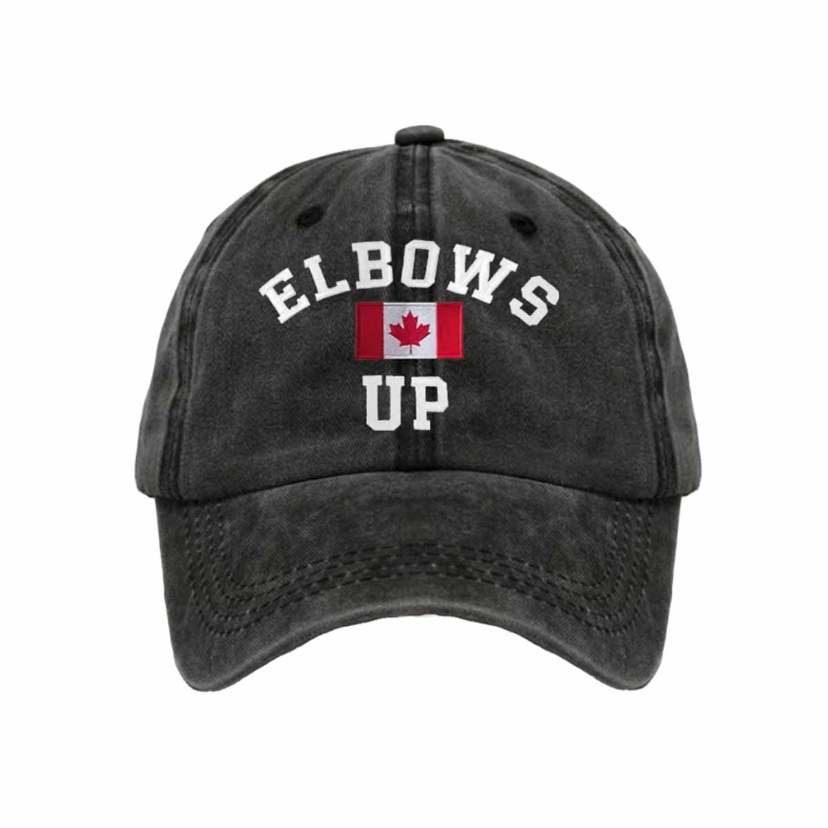 Canada Elbows Up Cap1 Canada Elbows Up Cap