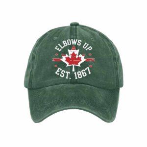 Canada Elbows Up Est 1867 Hat Canada Elbows Up Est 1867 Hat