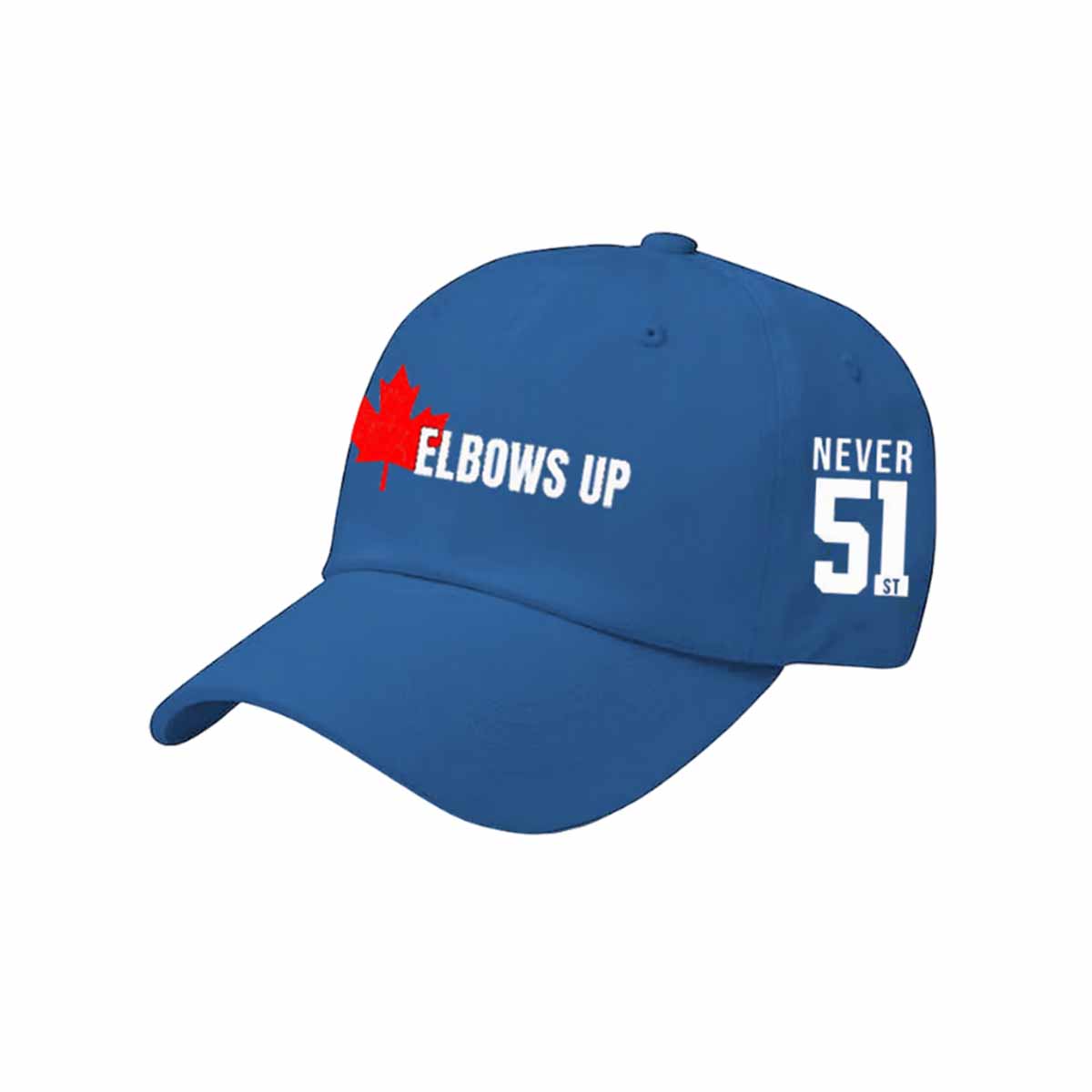 Canada Elbows Up Never 51 Hat Canada Elbows Up Never 51 Hat