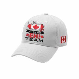 Canada I'm On The Eh Team Baseball Cap