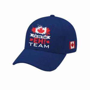 Canada I'm On The Eh Team Baseball Cap