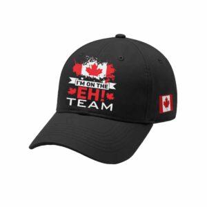Canada I'm On The Eh Team Baseball Cap