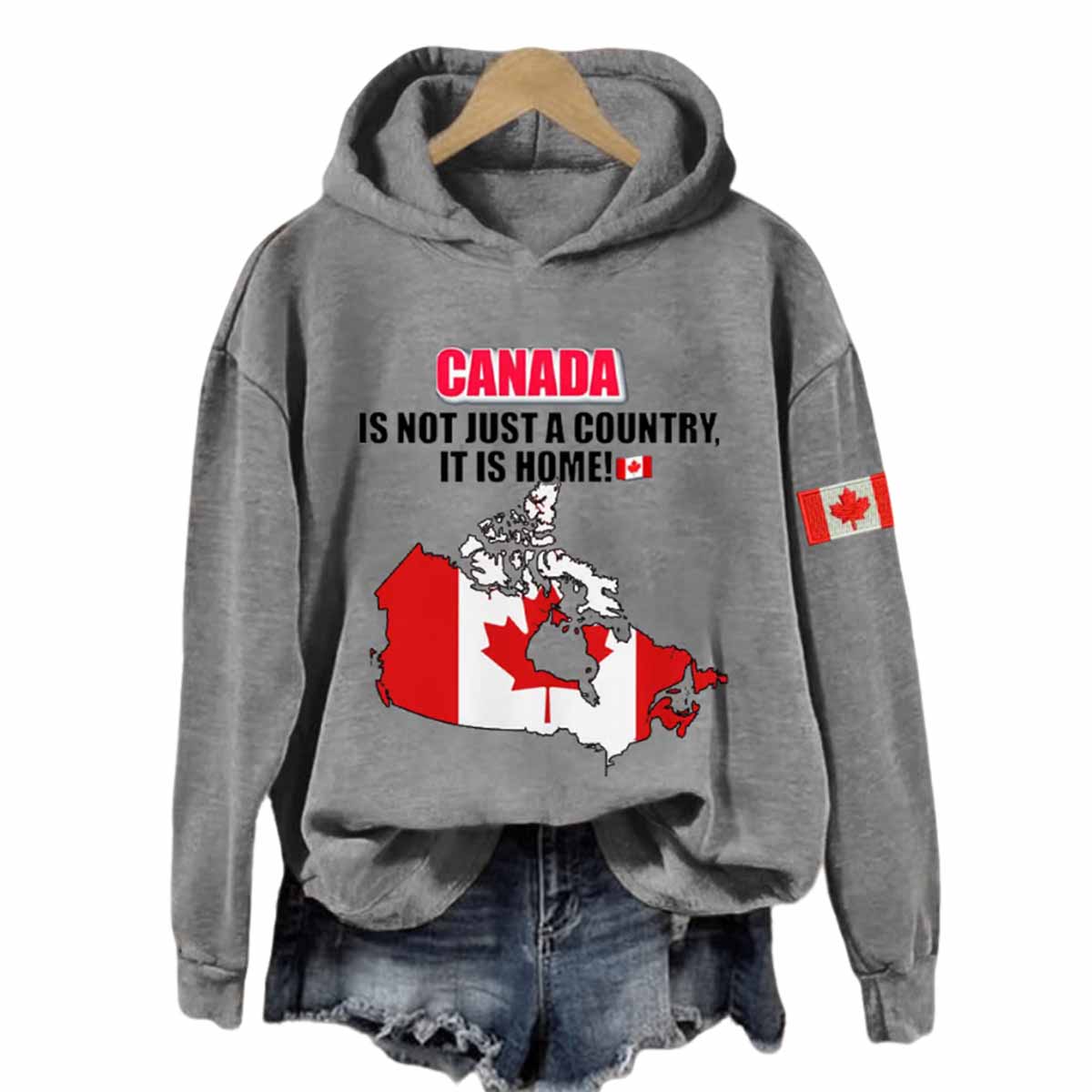 Canada Is Not Just A Country It Is Home Hoodie Canada Is Not Just A Country It Is Home Hoodie