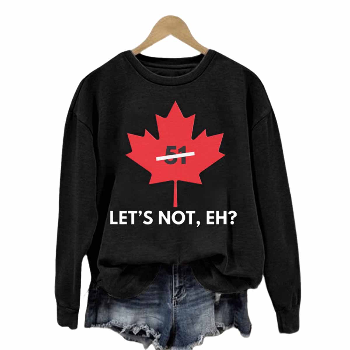 Canada Let's Not Eh 51 Shirt Canada Let's Not Eh 51 Shirt