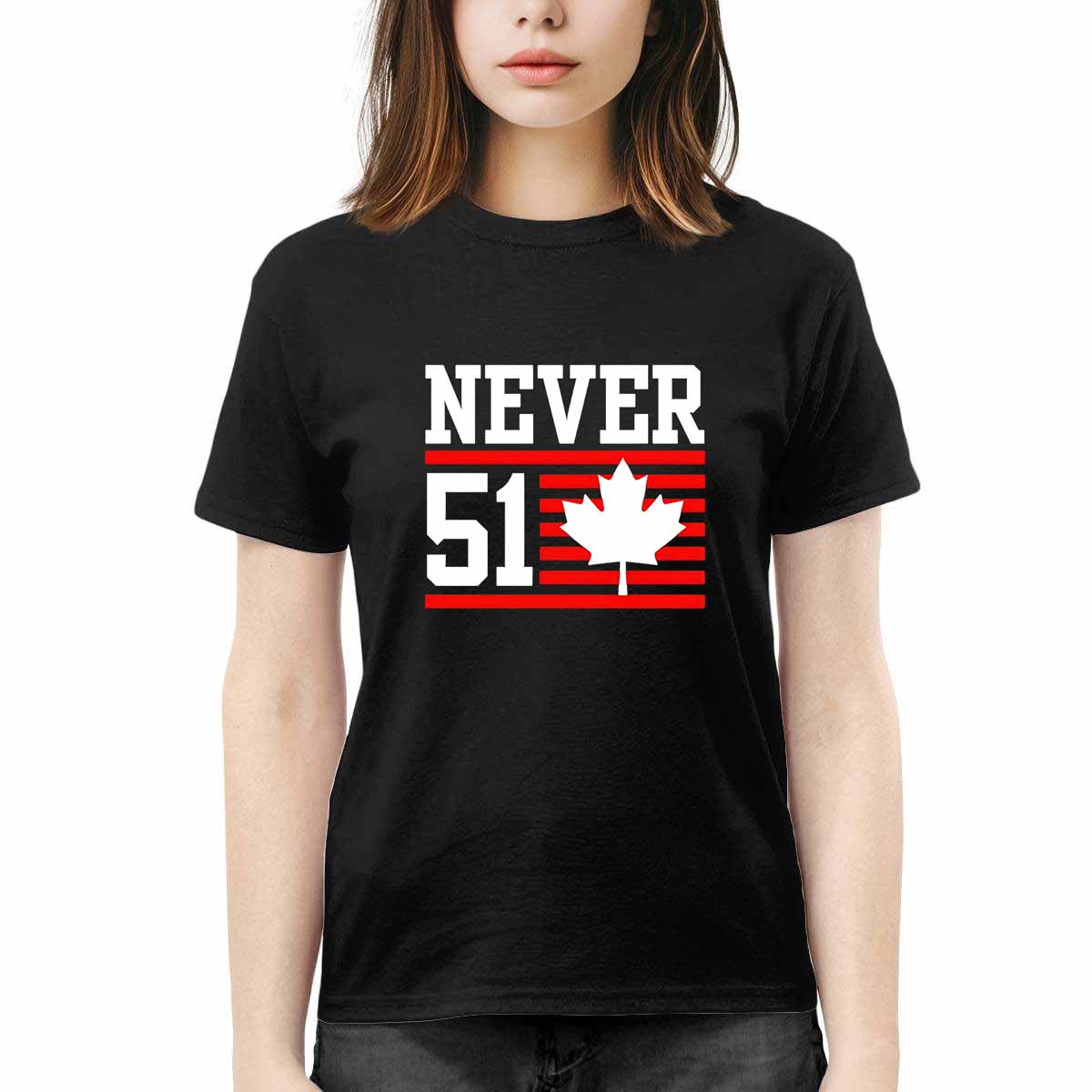 Canada Never 51 Shirt Canada Never 51 Shirt