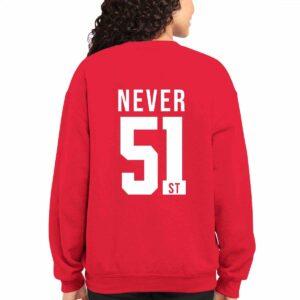 Canada Never 51st Sweatshirt 2 Canada Never 51st Sweatshirt