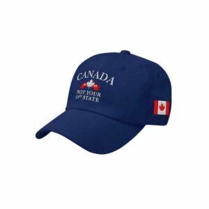 Canada Not Your 51st State Hat Canada Not Your 51st State Hat