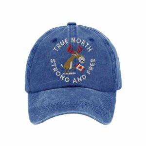 Canada True North Strong And Free Hat Canada True North Strong And Free Hat