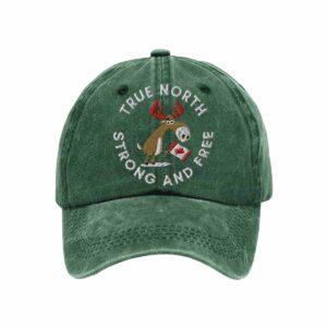 Canada True North Strong And Free Hat 2 Canada True North Strong And Free Hat