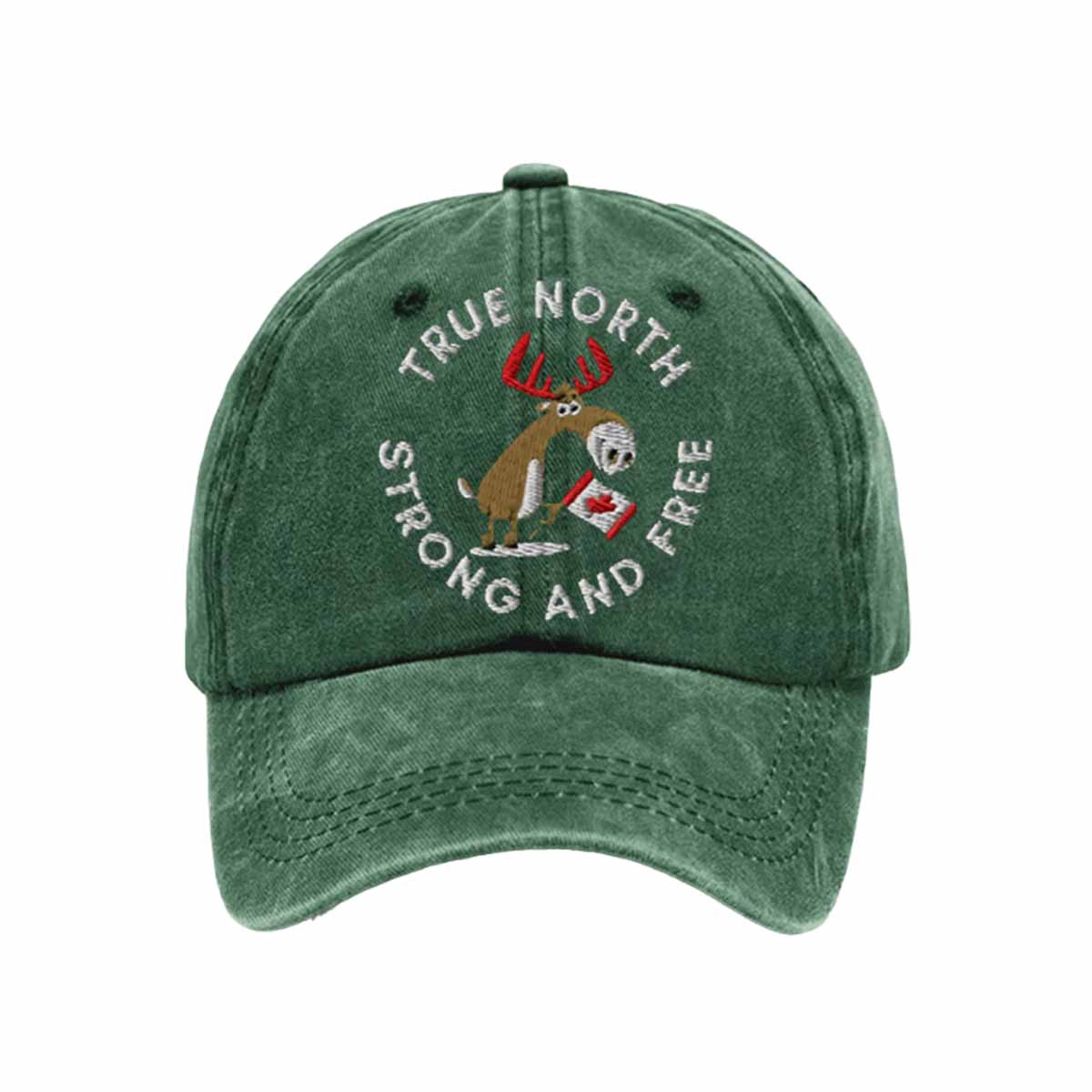 Canada True North Strong And Free Hat Canada True North Strong And Free Hat
