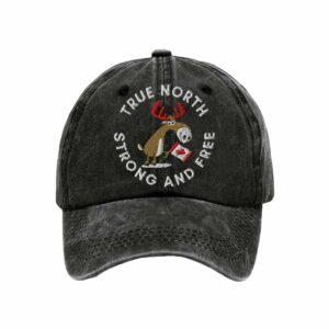 Canada True North Strong And Free Hat 1 Canada True North Strong And Free Hat