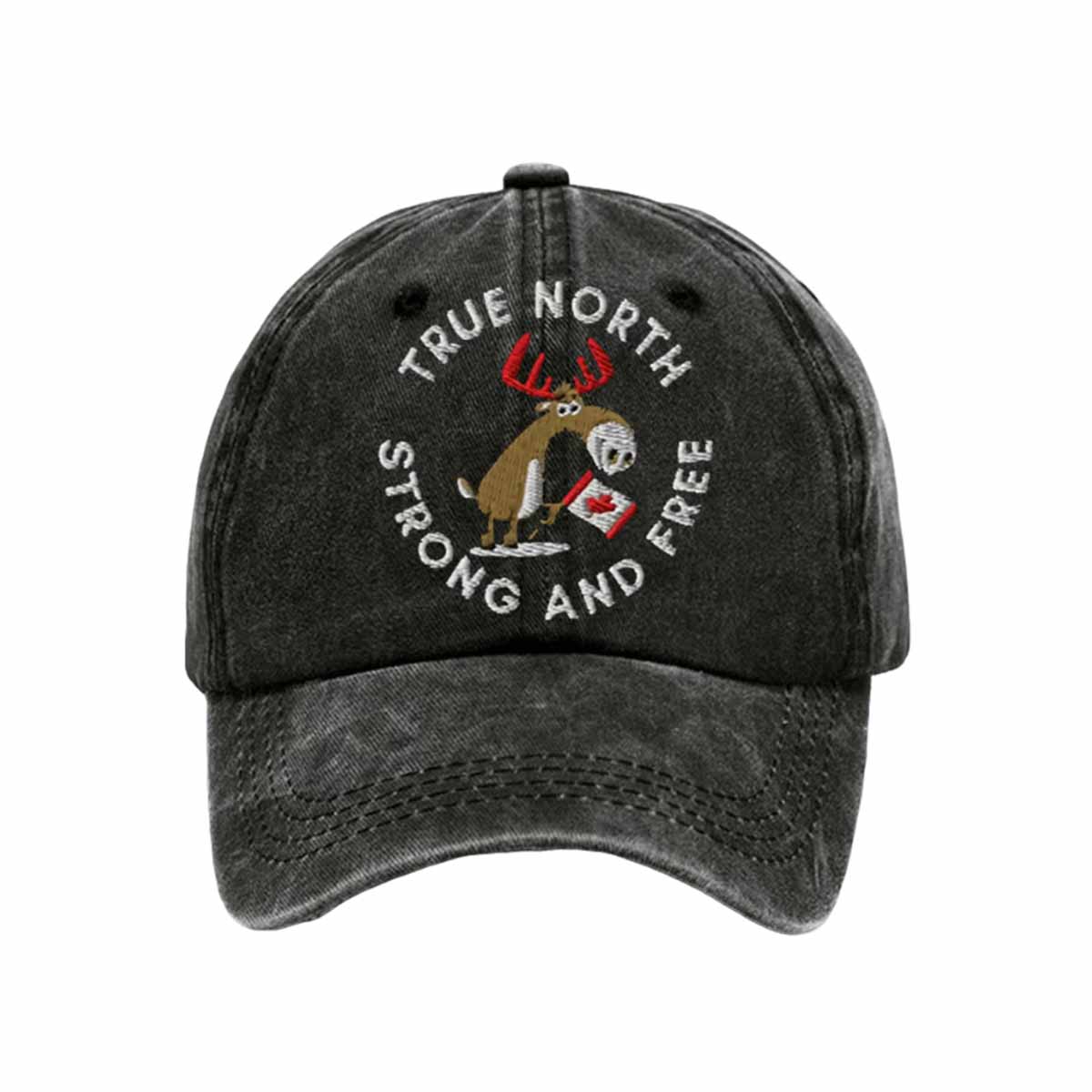 Canada True North Strong And Free Hat Canada True North Strong And Free Hat