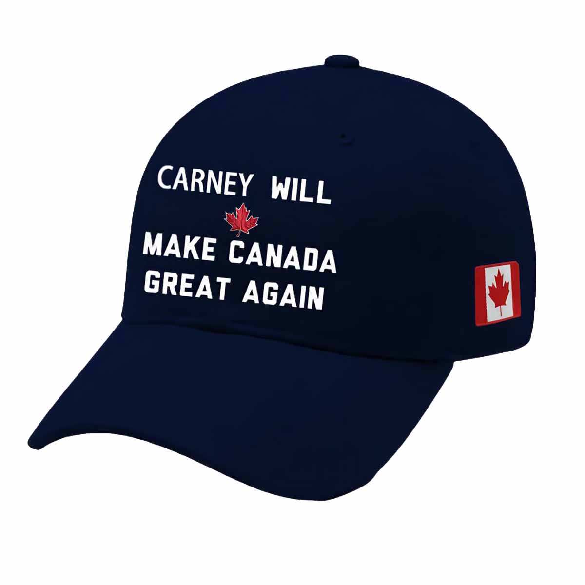 Carney Will Make Canada Great Again Hat Carney Will Make Canada Great Again Hat