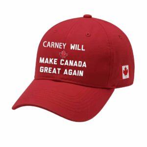Carney Will Make Canada Great Again Hat 1 Carney Will Make Canada Great Again Hat
