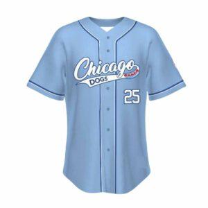 Chicago Dogs Opening Day Jersey 2025