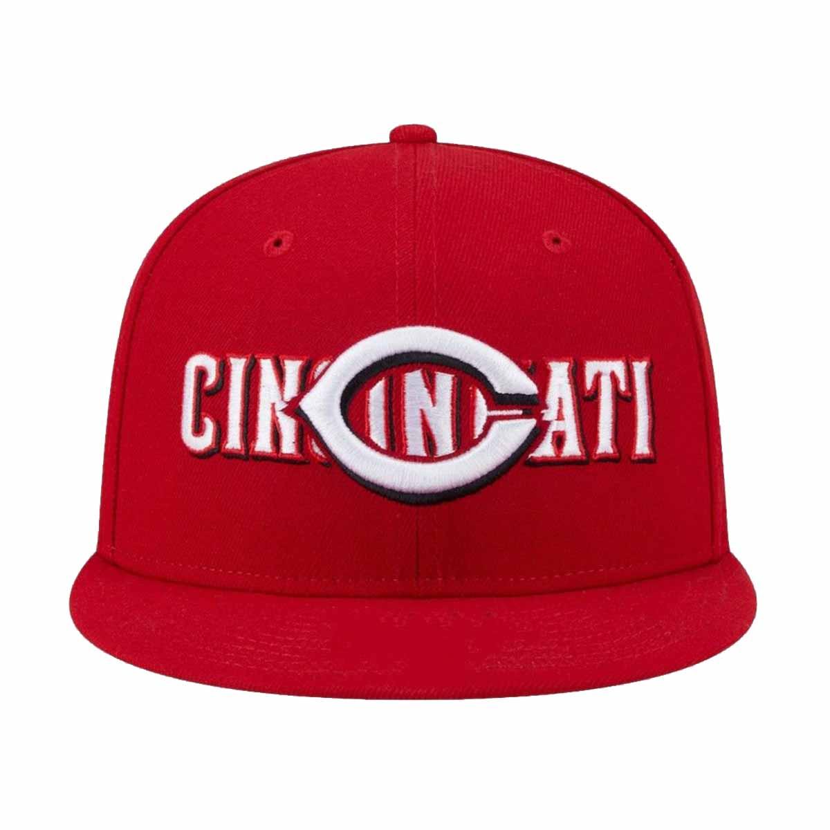 CinCati Reds Baseball Hat Overlap 2025 CinCati Reds Baseball Hat Overlap 2025