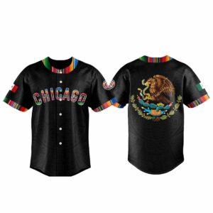 Cubs Mexican Heritage Night 2025 Jersey