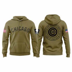 Cubs Military Appreciation Night 2025 Hoodie