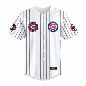 Cubs Takashi Murakami Tokyo Series Baseball Jersey