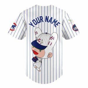 Cubs Takashi Murakami Tokyo Series Baseball Jersey