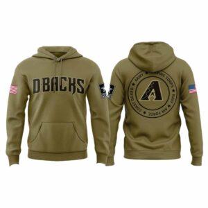 Dbacks Military Appreciation Night 2025 Hoodie Dbacks Military Appreciation Night 2025 Hoodie