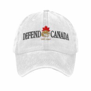 Defend Canada Est 1867 Hat Defend Canada Est 1867 Hat