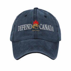 Defend Canada Est 1867 Hat 1 Defend Canada Est 1867 Hat