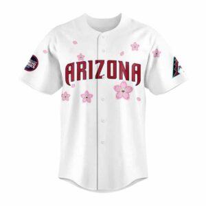 Diamondbacks Takashi Murakami Tokyo Series Jersey