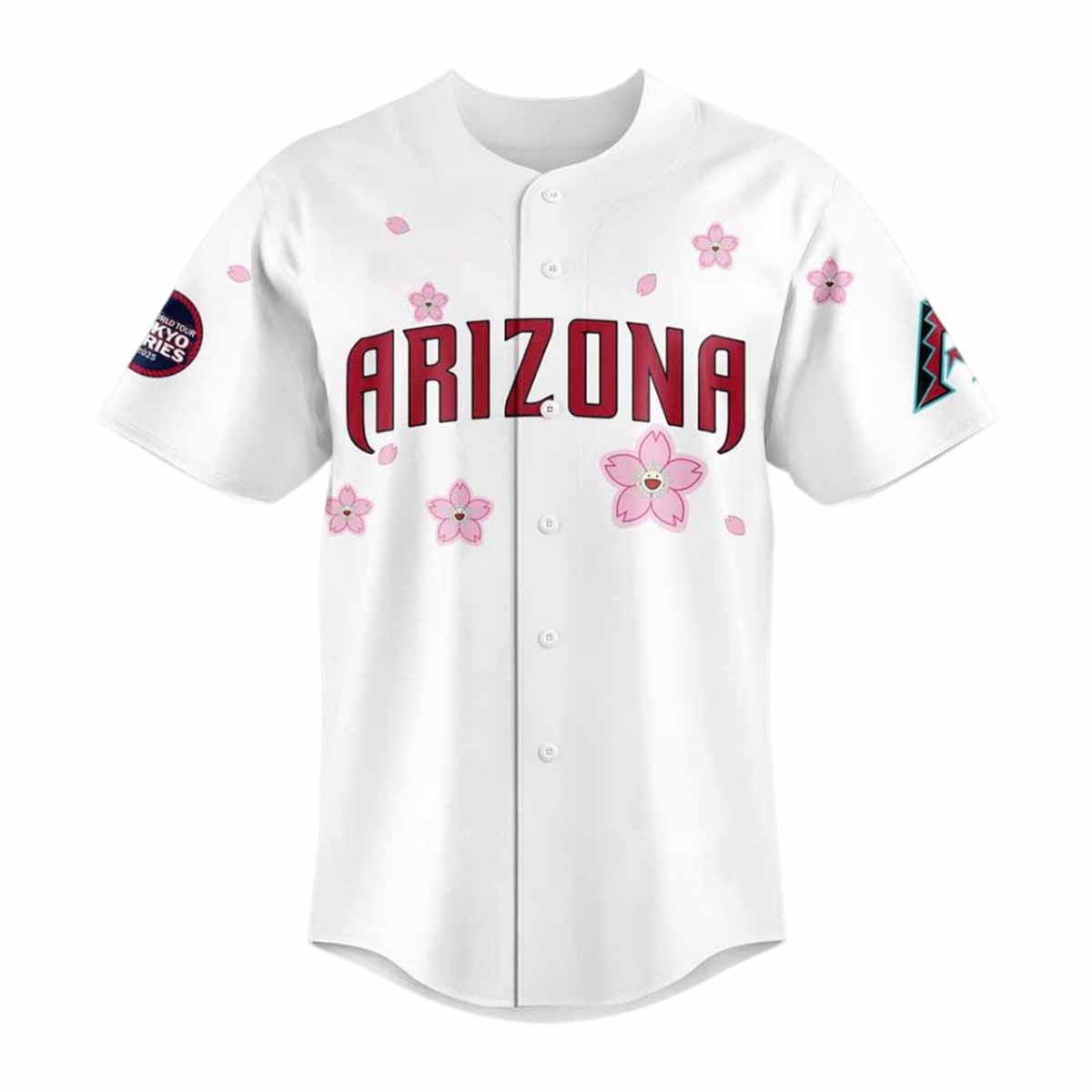 Diamondbacks Takashi Murakami Tokyo Series Jersey Diamondbacks Takashi Murakami Tokyo Series Jersey