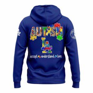 Dodgers Autism Awareness 2025 Hoodie 1 Dodgers Autism Awareness 2025 Hoodie