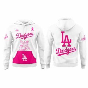 Dodgers Cancer Awareness Night 2025 Hoodie