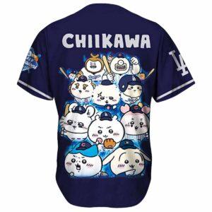 Dodgers Chiikawa Tokyo Series 2025 Baseball Jersey
