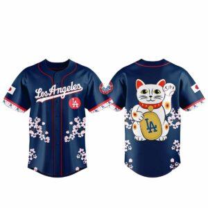 Dodgers Japanese Heritage Night Jersey 2025 Dodgers Japanese Heritage Night Jersey 2025