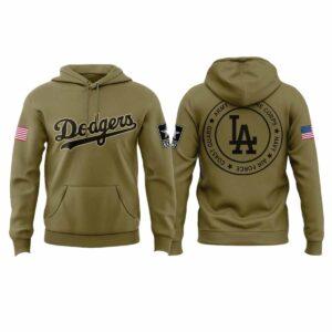 Dodgers Military Appreciation Night 2025 Hoodie