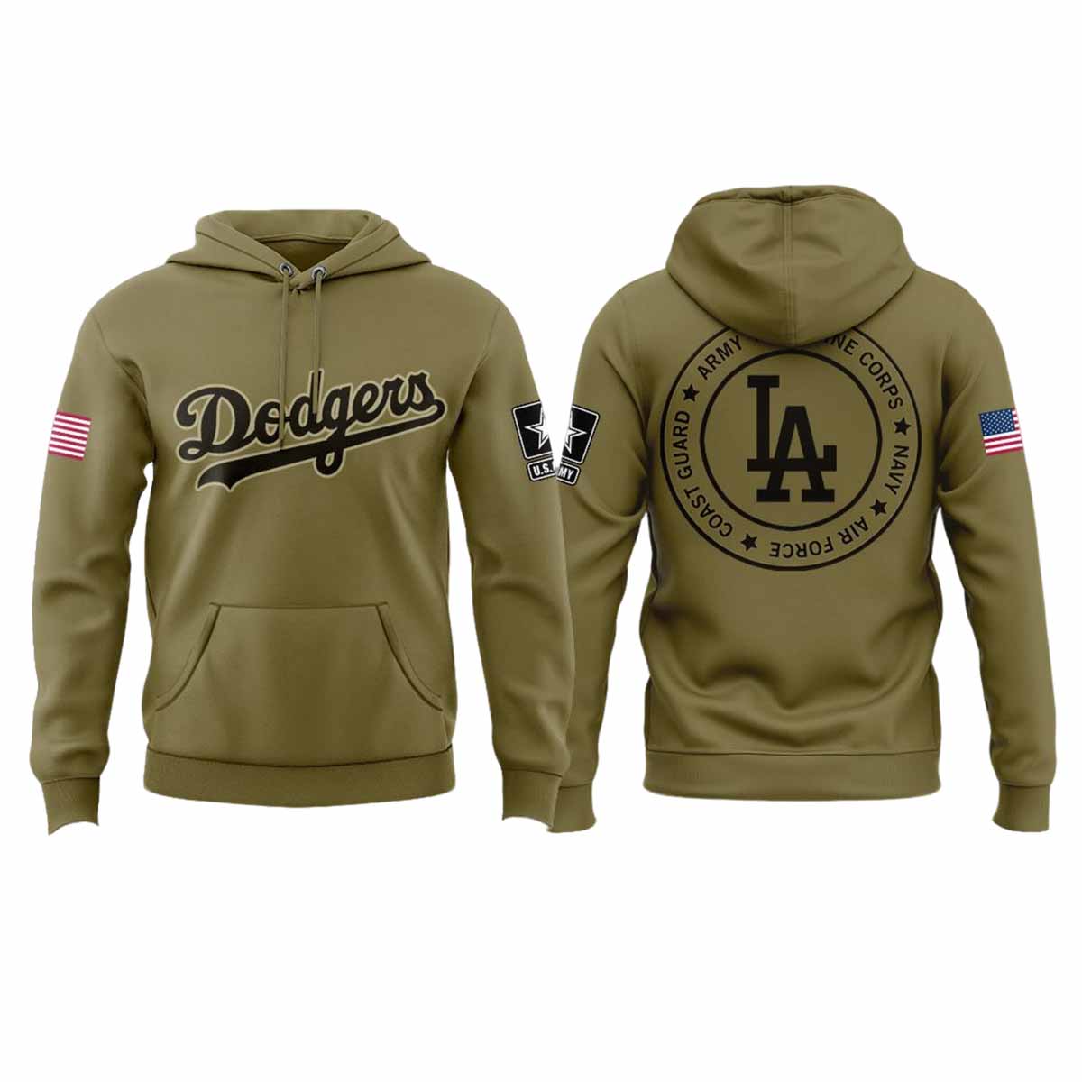 Dodgers Military Appreciation Night 2025 Hoodie Dodgers Military Appreciation Night 2025 Hoodie