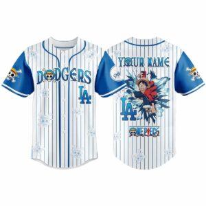 Dodgers One Piece 2025 Baseball Jersey Dodgers One Piece 2025 Baseball Jersey