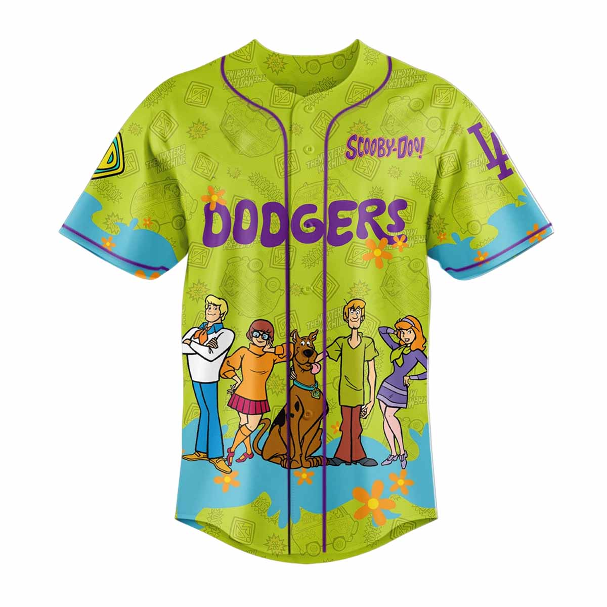 Dodgers Scooby Doo Jersey 2025 Dodgers Scooby Doo Jersey 2025