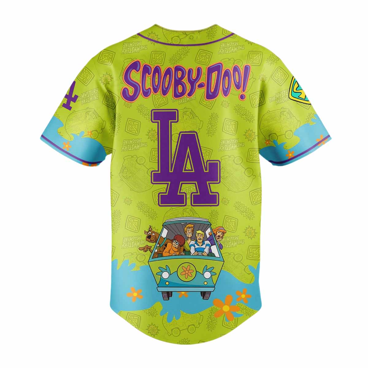 Dodgers Scooby Doo Jersey 2025 Dodgers Scooby Doo Jersey 2025