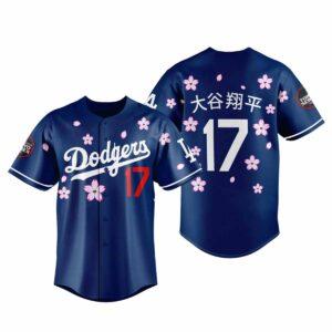 Dodgers Shohei Ohtani Takashi Murakami Tokyo Series Jersey