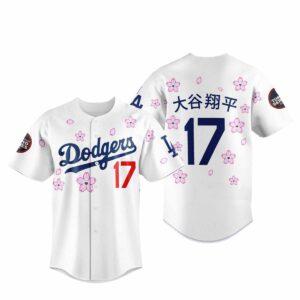 Dodgers Shohei Ohtani Takashi Murakami Tokyo Series Jersey