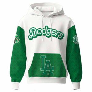 Dodgers St Patrick’s Day 2025 Hoodie