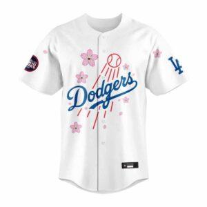 Dodgers Takashi Murakami Tokyo Series Baseball Jersey
