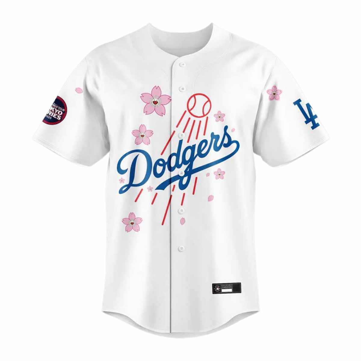Dodgers Takashi Murakami Tokyo Series Baseball Jersey Dodgers Takashi Murakami Tokyo Series Baseball Jersey