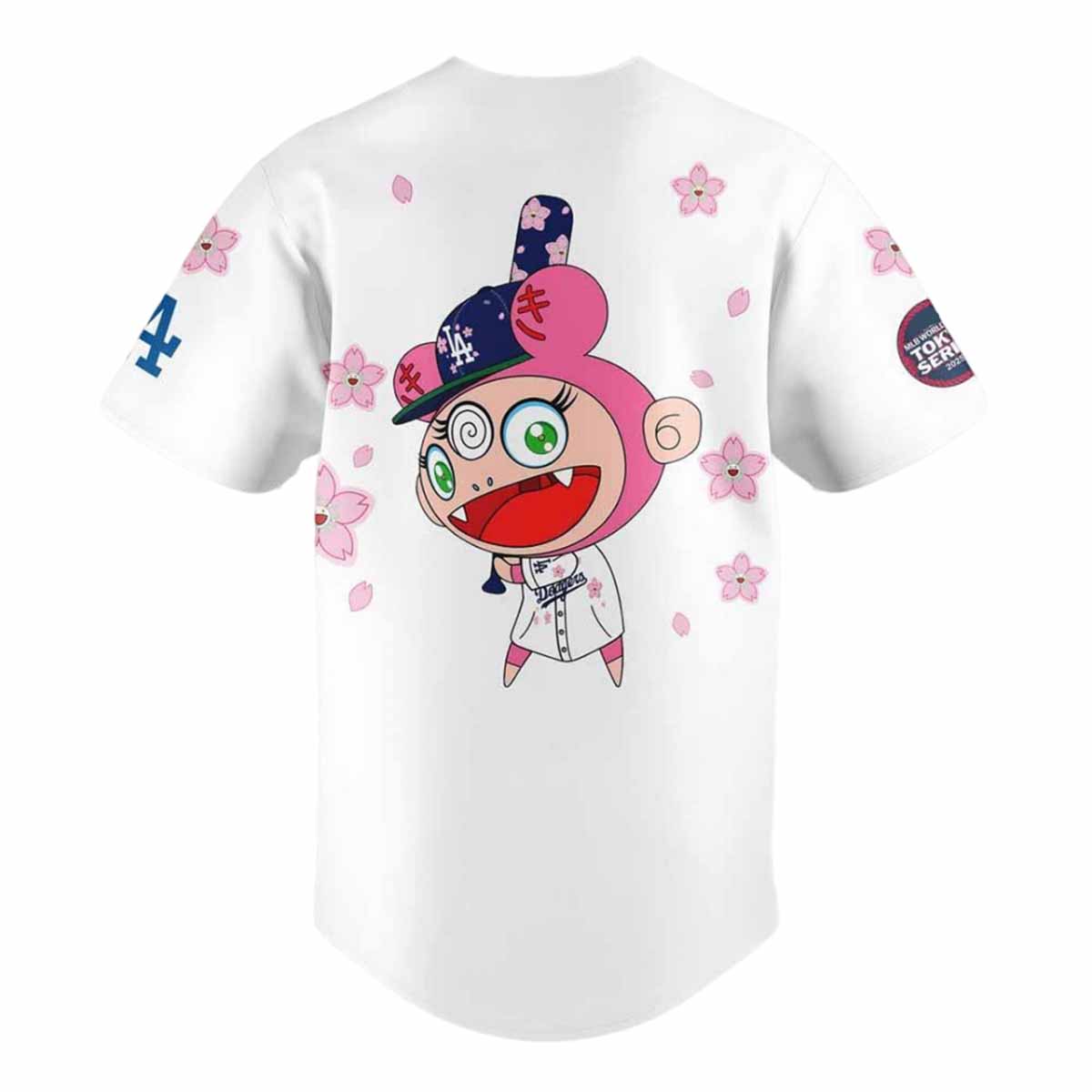 Dodgers Takashi Murakami Tokyo Series Baseball Jersey Dodgers Takashi Murakami Tokyo Series Baseball Jersey