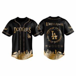 Dodgers The Lord Of The Rings Jersey 2025