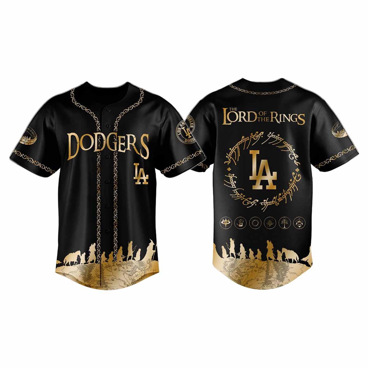 Dodgers The Lord Of The Rings Jersey 2025 Dodgers The Lord Of The Rings Jersey 2025