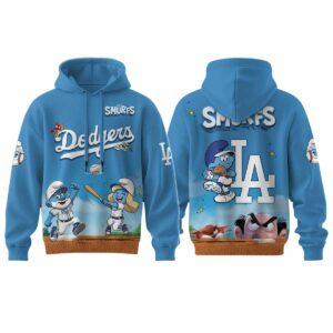 Dodgers The Smurfs 2025 Hoodie Dodgers The Smurfs 2025 Hoodie