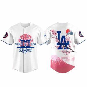 Dodgers World Tour Tokyo Series 2025 Jersey